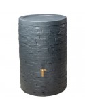 Récuperateur d'eau arondo 250 litres gris design - GRAF