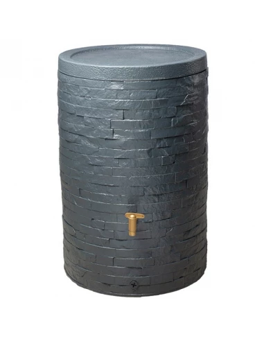 Récuperateur d'eau arondo 250 litres gris design - GRAF