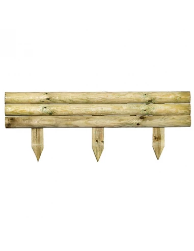 Bordure à planter droite retenue de terre d 7 21/40x110