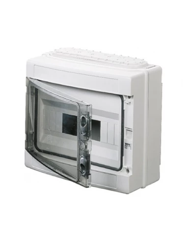 Gewiss - gw40103bs - coffret saillie12m ip65 born bip