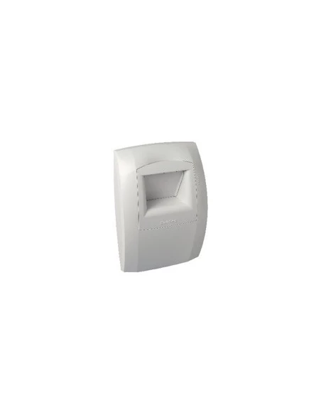 Bouche hygroréglable Bahia Curve L cuisine C21 15-55/135 m³/h D125 mm push-blanc - Aldes