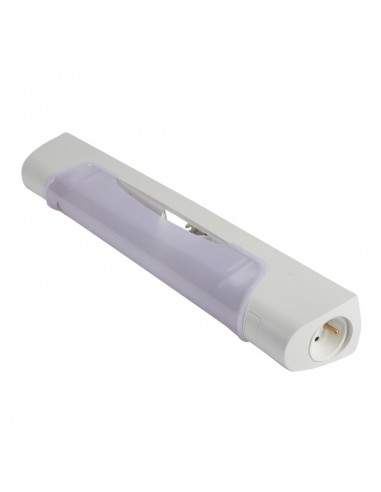 Applique standard 470mm IP21 et IK04 Prismaline à équiper de lampe Linolite S19 avec prise 2P+T (189