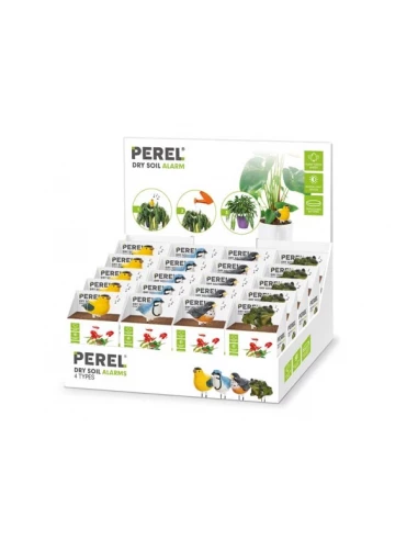 présentoir avec 4 types de hygromètres - 20 pcs