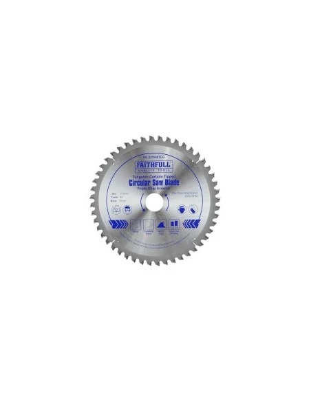 lames de scies circulaires lamines et aluminium désignation 1 lamediamètre 216 mmdents 48alésage 30 mmbague -