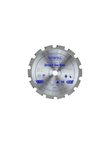 lames de scies circulaires bois cloute désignation 1 lamediamètre 184 mmdents 14alésage 30 mmbague -
