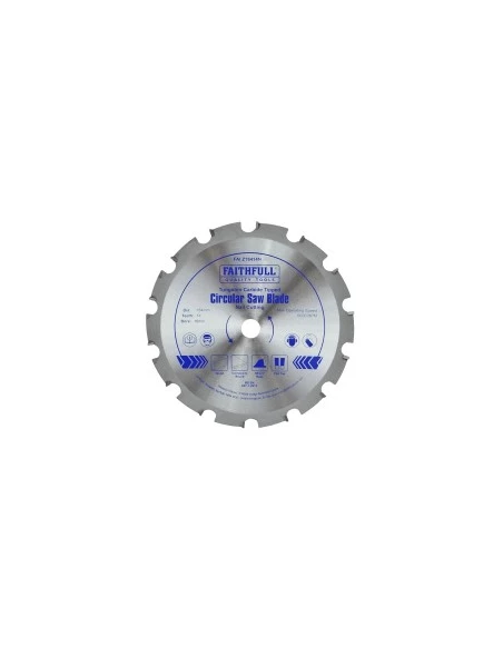 lames de scies circulaires bois cloute désignation 1 lamediamètre 184 mmdents 14alésage 30 mmbague -