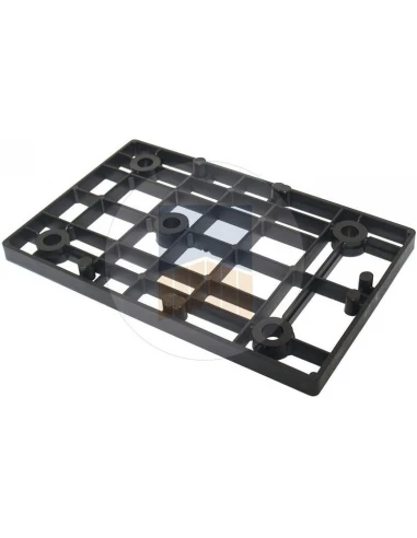 Cale en Composite épaisseur 10mm pour sabot rectangulaire hauteur 40mm