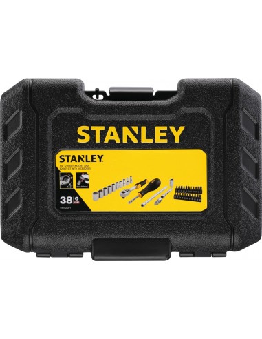 Jeu De Douilles 1/4'' 38pcs. Stmt82828-1 Stanley