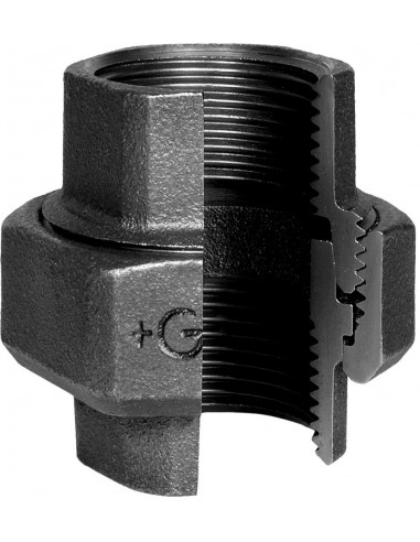 manchon union noir 340ff 40x49