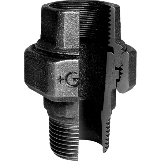 manchon union noir 341mf 20x27