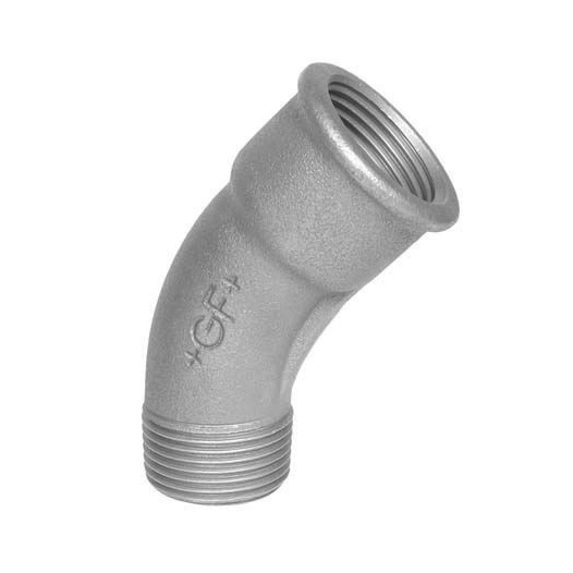 coude 45 galva n 40 mf 20x27