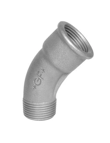 coude 45 galva n 40 mf 20x27