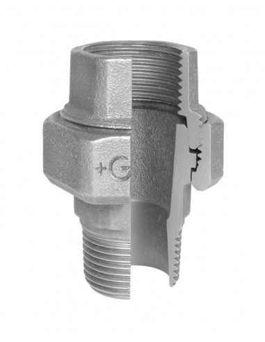 manchon union galv 341mf 20x27