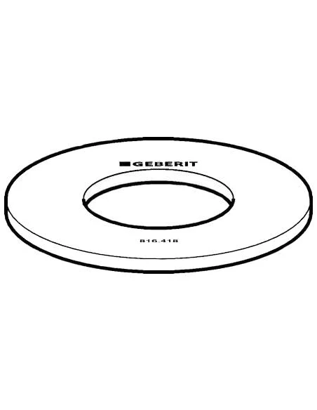 Joint de cloche 816179.00 - 58x32mm - GEBERIT
