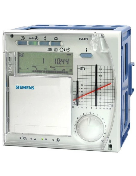 regulateur chauffage rvl480