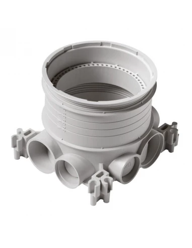 Boîte d'encastrement simple pour béton hauteurs de chape 50 mm à 80 mm Legrand 81988