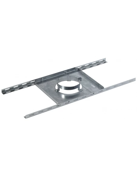 support plancher galva 80/125