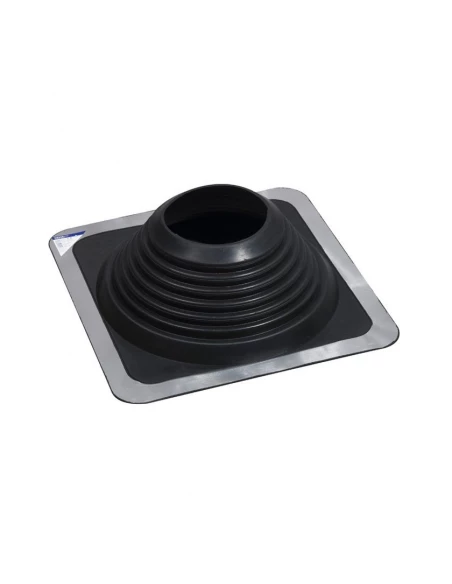 Pipeco noir embase carrée n°4 d80 a 153mm - Ten