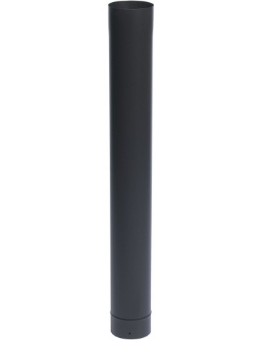 tuyau noir mat 100 cm 150