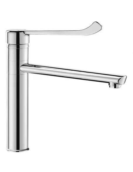 Mitigeur lavabo mécanique haut 305mm réference 2564t4 - Delabie