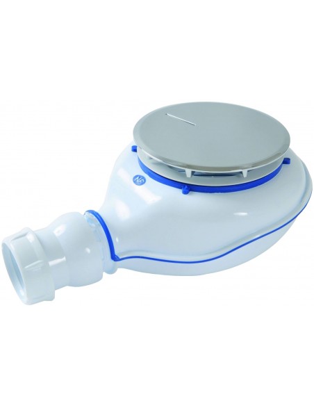 Bonde Douche Turboflow 2 Débit rapide et siphon intégré - Nicoll