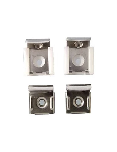 pattes a glace extensible inox