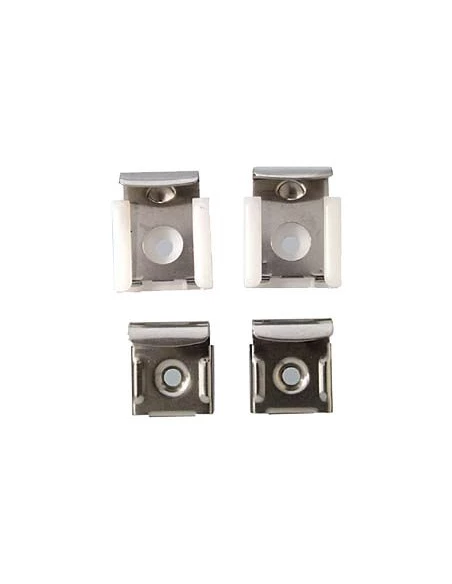 pattes a glace extensible inox