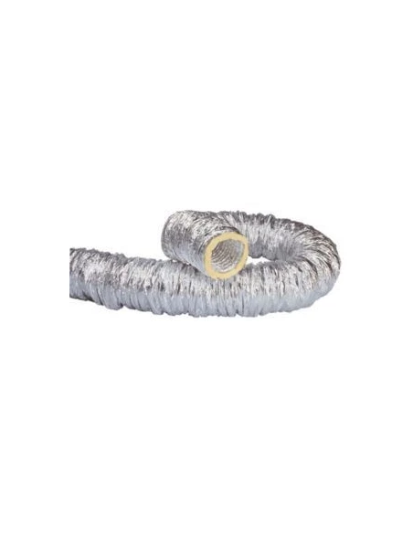 Conduit souple acoustique aluminium CMO-P/isolée 50mm - diamêtre 200mm - Atlantic
