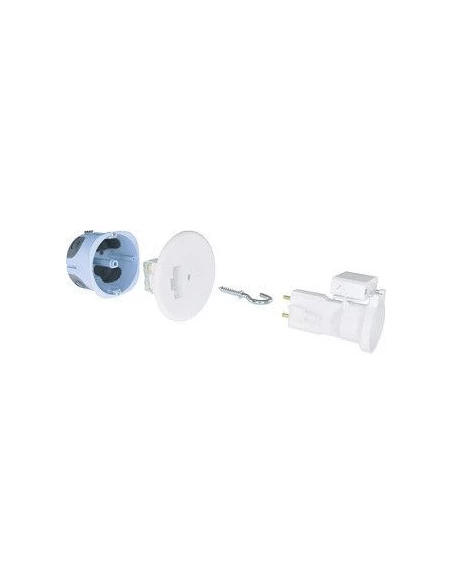 Kit point de centre BBC DCL Avec douille E27 - 8 entrées - Eur'Ohm