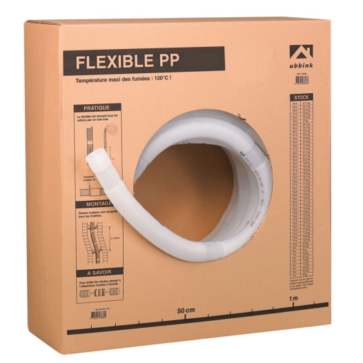 25 Conduit flexible PPTL Ø 60 - Ubbink