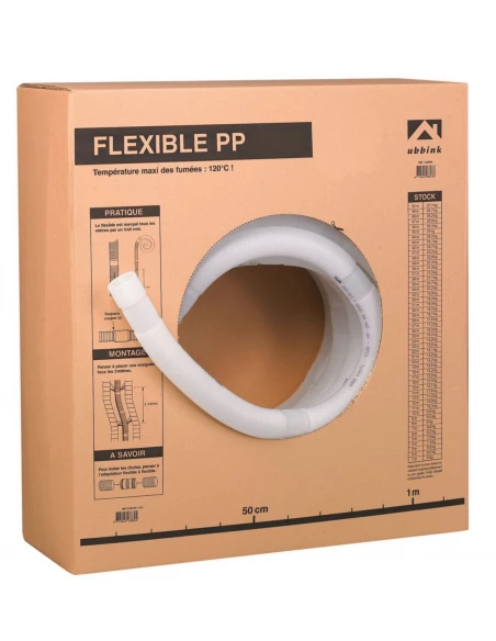 25 Conduit flexible PPTL Ø 60 - Ubbink
