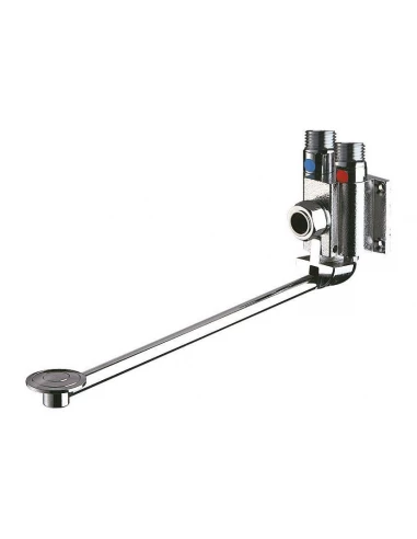 Mitigeur à commande au pied Mixfoot 739102 Delabie