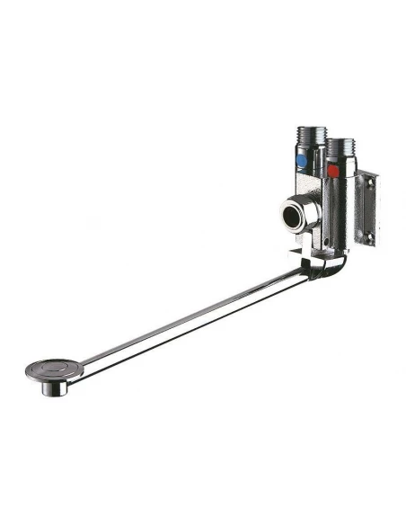Mitigeur à commande au pied Mixfoot 739102 Delabie