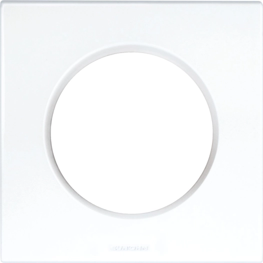 Plaque Square 3 postes Eur'Ohm