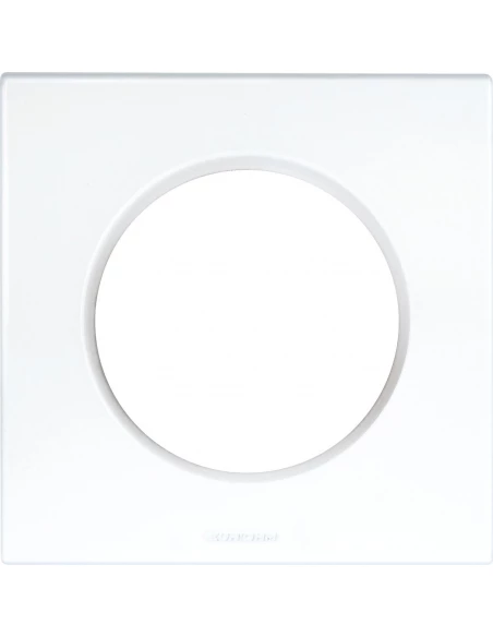 Plaque Square 3 postes Eur'Ohm