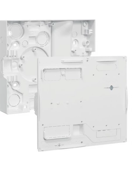 Bloc de commande type E classe II prof. 45mm QuickFix Hager