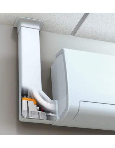 Pompe de relevage delta pack 80x60 blanc 20l/h - SAUERMANN