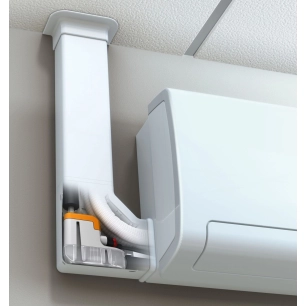 Pompe de relevage delta pack 80x60 blanc 20l/h - SAUERMANN