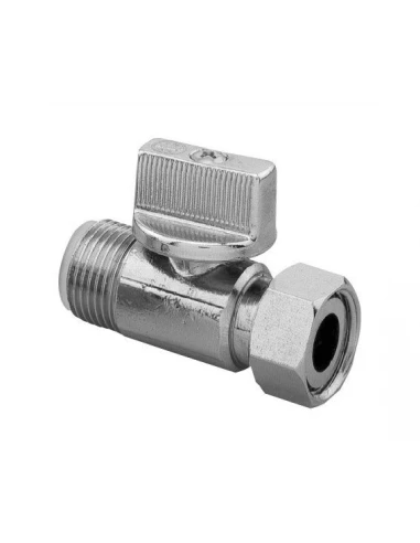 robinet chasse droit 1/4tournf