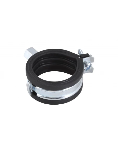 Collier isolé 1 vis M8 - EPDM 53-56 mm - Walraven
