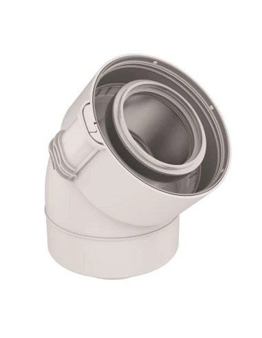 coude 80/125 cds 45? (x2)