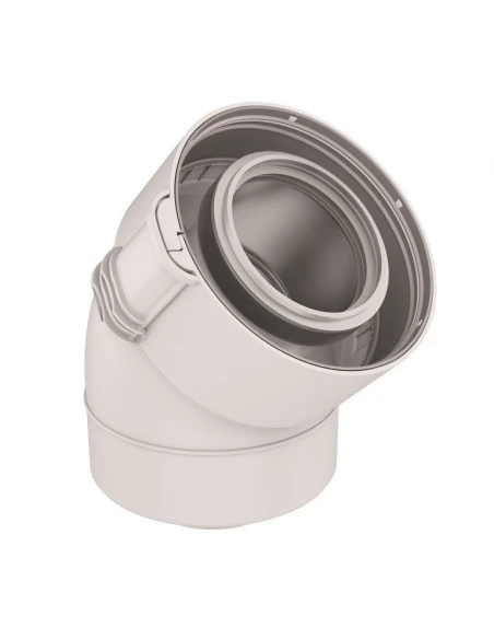 coude 80/125 cds 45? (x2)