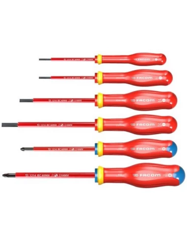 jeu de 6 tournevis protwist