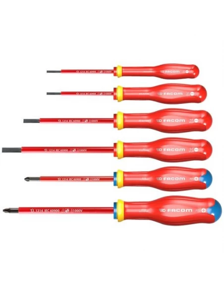 jeu de 6 tournevis protwist