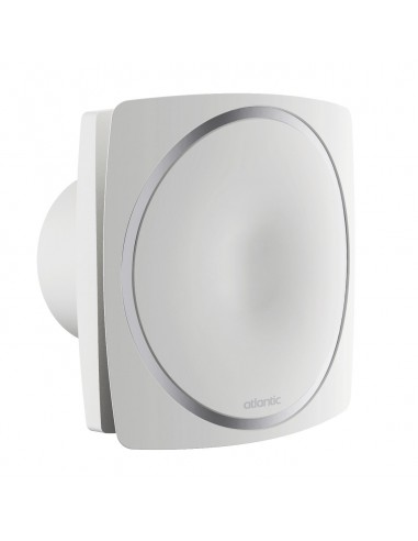 Extracteur d'air individuel continu intelligent tempo diamètre 100- Curv Genius 100 T - atlantic