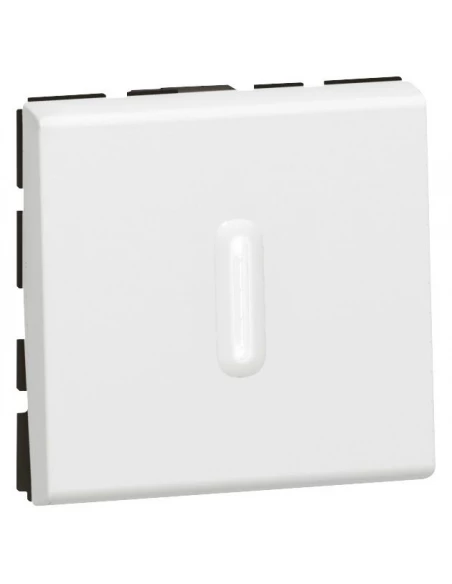 Interrupteur Ou Va-et-vient 10 Ax - 250 V - 1 Module - Easy-led - Mosaic - Legrand