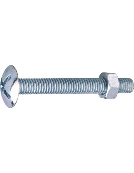 boulon poel zingue 6x30 /200