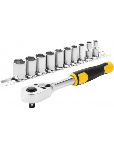 coffrt a douilles 1/4 11 pcs