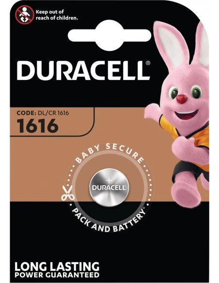 piles duracell spe 1616 x1