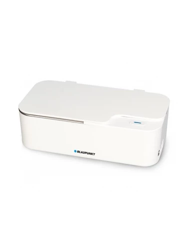 nettoyeur à ultrasons - 15 w - 450 ml - blanc